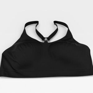 Athleta Advance Bra 44D Black High Support New With Tags